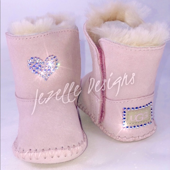 Msg.2.order 💎 Rhinestone UGGS Custom Swarovski Crystal Ugg Boots - Picture 12 of 17